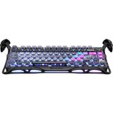 Gravastar Mercury K1 Pro Rgb Kablosuz Mekanik Gaming Klavye, Alüminyum Çerçeveli, Ingilizce Q, Galaxy Siyah