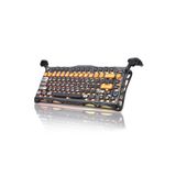 Gravastar Mercury K1 Pro RGB Kablosuz Mekanik Gaming Klavye, İngilizce Q, CyberFlare