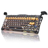 GravaStar Mercury K1 Pro RGB Kablosuz Mekanik Gaming Klavye, İngilizce Q, Kablosuz