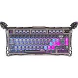 Gravastar Mercury K1 Pro Rgb Kablosuz Mekanik Gaming Klavye, Türkçe Q , Special Edition, Cyberpunk-Gs-K1-Pro-Cblk-Tr