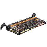 Gravastar Mercury K1 Pro Rgb Lineer Switch İngilizce Q Cyberflare Kablosuz Gaming Klavye