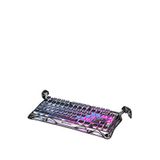 Gravastar Mercury K1 Pro Rgb Special Edition Cyberpunk Kablosuz Mekanik Gaming Klavye - Siyah