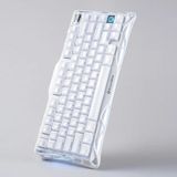 Gravastar Mercury K1 Rgb Kablosuz Mekanik Gaming Klavye, Aluminyum Çerçeveli, Ingilizce Q, Special Edition, Opaline White