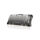 Gravastar Mercury K1 RGB Kablosuz Mekanik Gaming Klavye, İngilizce Q, Gradient Black