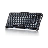 Gravastar Mercury K1 Rgb Kablosuz Mekanik Gaming Klavye, İngilizce Q, Stealth Black siyah