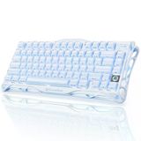 Gravastar Mercury K1 Rgb Linear Key Switch İngilizce Q Ice Blue Kablosuz Gaming Klavye