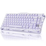 Gravastar Mercury K1 Rgb Linear Key Switch Ingilizce Q Ice Lavender Purple Kablosuz Gaming Klavye