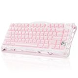 Gravastar Mercury K1 Rgb Linear Key Switch İngilizce Q Sakura Pink Kablosuz Gaming Klavye