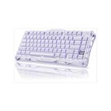 Gravastar Mercury K1 Rgb Mekanik İngilizce Q Kablolu, Bluetooth, Kablosuz Gaming Klavye Lavanta Mor