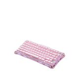 Gravastar Mercury K1 Rgb Special Edition Kablosuz Mekanik Gaming Klavye - Pembe
