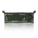 GravaStar Mercury K98 Pro Mekanik Kablosuz Gaming Klavye – Phantom Black, İngilizce Q, Ufo Switch %98, 8KHz, TFT Ekran, RGB