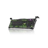 Gravastar Mercury K98 Pro Mekanik Kablosuz Gaming Klavye – Phantom Black, İngilizce Q, Ufo Switch