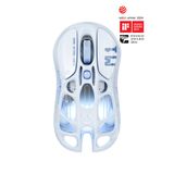 Gravastar Mercury M1 Pro RGB 26.000 DPI Optik Gaming Mouse, Kablosuz, Ice Blue