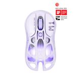 Gravastar Mercury M1 Pro RGB 26.000 DPI Optik Gaming Mouse, Kablosuz, Lavender Purple