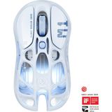 Gravastar Mercury M1 Pro Rgb 26.000 Dpı Optik Gaming Mouse, Kablosuz, Magnezyum Alaşımlı, Programlanabilir 5 Tuşlu, Ice Blue - Mavi
