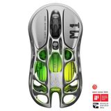 Gravastar Mercury M1 Pro Rgb 26000 Dpı 1000Hz Gunmetal Gray Kablosuz Gaming Mouse