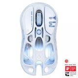 Gravastar Mercury M1 Pro Rgb 26000 Dpı 1000Hz Ice Blue Kablosuz Gaming Mouse