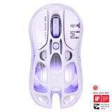 Gravastar Mercury M1 Pro Rgb 26000 Dpı 1000Hz Lavender Purple Kablosuz Gaming Mouse