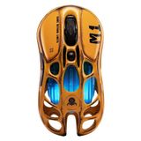 Gravastar Mercury M1 Pro Rgb 26000 Dpı 4000Hz Batlle-Worn Yellow Kablosuz Gaming Mouse