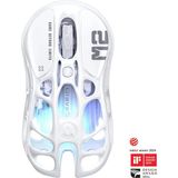 Gravastar Mercury M2 Rgb 26.000 Dpı Optik Gaming Mouse, Kablosuz, Opaline White - Beyaz
