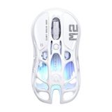 Gravastar Mercury M2 RGB 26.000 DPI Optik Gaming Mouse, Kablosuz, Opaline White
