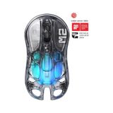 Gravastar Mercury M2 Rgb 26k Dpı Optik Gaming Mouse, Kablosuz, Programlanabilir 5 Tuşlu, Şeffaf Siya Mercury M2 seffaf
