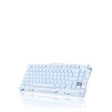 Gravastar Mercury Special Edition Ice Blue K1 Rgb Kablosuz Mekanik Gaming Klavye - Mavi