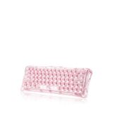 Gravastar Mercury V60 Crystal Rose Manyetik Switch Kablolu Gaming Klavye - Pembe
