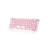 Gravastar Mercury V60 Manyetik Switch Gaming Klavye, Kablolu, İngilizce Q, Crystal Rose