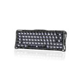 Gravastar Mercury V60 Manyetik Switch Gaming Klavye, Kablolu, İngilizce Q, Onyx Crystal