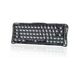 Gravastar Mercury V60 Manyetik Switch İngilizce Q Kablolu Oyuncu Klavye Siyah