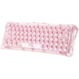 Gravastar Mercury V60 Manyetik Switch Rgb İngilizce Q Crystal Rose Kablolu Gaming Klavye