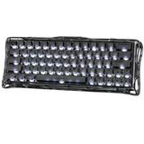 Gravastar Mercury V60 Manyetik Switch Rgb İngilizce Q Onyx Crystal Kablolu Gaming Klavye