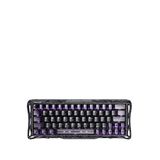 Gravastar Mercury V60 Pro Cyber Frost Black Manyetik Switch Kablolu Gaming Klavye - Siyah