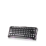 Gravastar Mercury V60 Pro Gunmetal Kablolu Manyetik Switch Gaming Klavye - Siyah