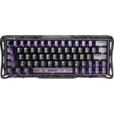Gravastar Mercury V60 Pro Manyetik Switch Gaming Klavye, Kablolu, Ingilizce Q, Cyber Frost Black - Renk