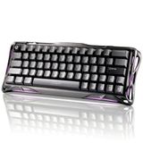 GravaStar Mercury V60 Pro Manyetik Switch Gaming Klavye, Kablolu, İngilizce Q, Deluxe Edition (GunMetal)