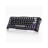 Gravastar Mercury V60 Pro Manyetik Switch İngilizce Q Kablolu Oyuncu Klavye Siyah