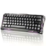 Gravastar Mercury V60 Pro Rgb Manyetik Switch İngilizce Q Gunmetal Kablolu Gaming Klavye