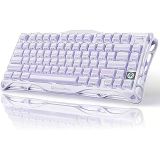 GravaStar Mercury V75 HE Mor RGB %75 TKL Magnetic Switch Kablolu Mekanik Oyuncu Klavyesi
