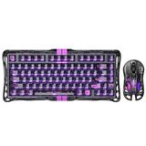 GravaStar Mercury V75 Lite Hall Effect, Rapid Trigger 8.000 Hz Kablolu Manyetik Klavye + M2 26.000 D
