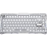 Gravastar Mercury V75 Manyetik Switch Gaming Klavye, Kablolu, Ingilizce Q, Silver Frost - Gümüş - Renk