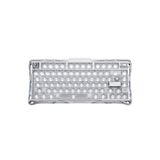 GravaStar Mercury V75 Manyetik Switch Gaming Klavye, Kablolu, İngilizce Q, Silver Frost