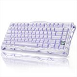 Gravastar Mercury V75 Rgb Manyetik Switch Ingilizce Q Lavender Purple Kablolu Gaming Klavye