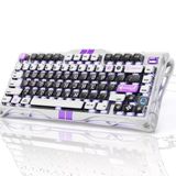 Gravastar Mercury V75 Rgb Manyetik Switch Ingilizce Q Mecha Gray Kablolu Gaming Klavye