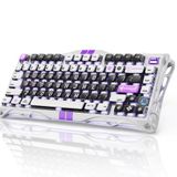 Gravastar Mercury V75 Rgb Manyetik Switch Ingilizce Q Mecha Gray Kablolu Gaming Klavye