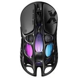 Gravastar Mercury x Rgb 32K Dpı Optik Gaming Mouse, Kablosuz, Magnezyum Alaşımlı, Programlanabilir 5 Tuşlu, Siyah