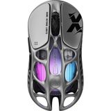 Gravastar Mercury x Rgb 32K Dpı Optik Gaming Mouse, Kablosuz, Magnezyum Alaşımlı, Programlanabilir 5 Tuşlu, Uzay Gri - Uzay Grisi