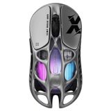 GravaStar Mercury X RGB 32K DPI Optik Gaming Mouse, Kablosuz, Magnezyum Alaşımlı, Programlanabilir 5
