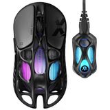 Gravastar Mercury Xpro Rgb 32000 Dpı 8000Hz Dongle Galaxy Black Kablosuz Gaming Mouse